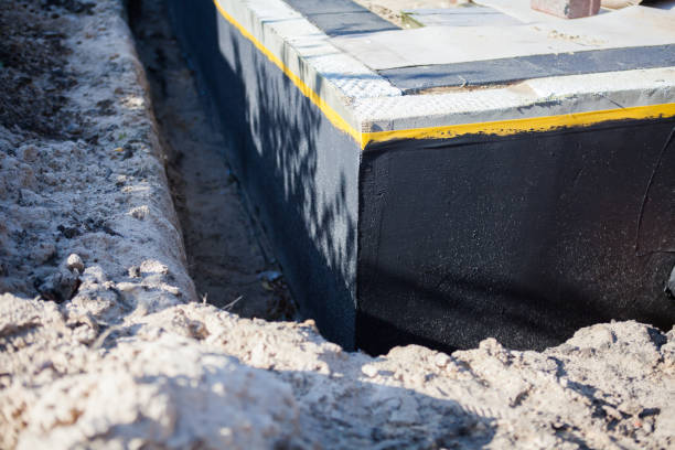 SJ Waterproofing Pros completing home waterproofing near Remus, MI